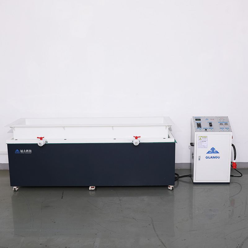 VergaraDOUBLE STATION TRANSLATIONAL MAGNETIC ABRASIVE POLISHING MACHINE GG2380